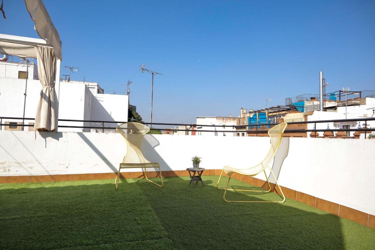 Triana Suite Dreams Sevilla Bagian luar foto
